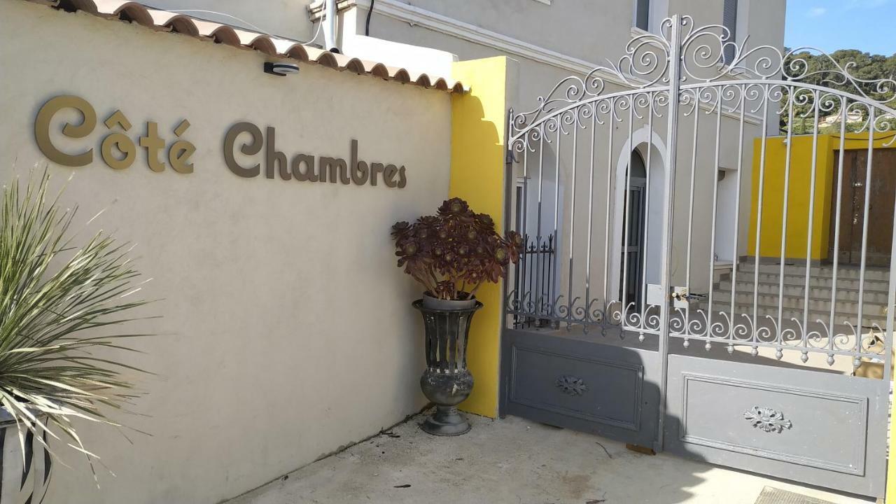Cote Chambre Hyères Eksteriør bilde