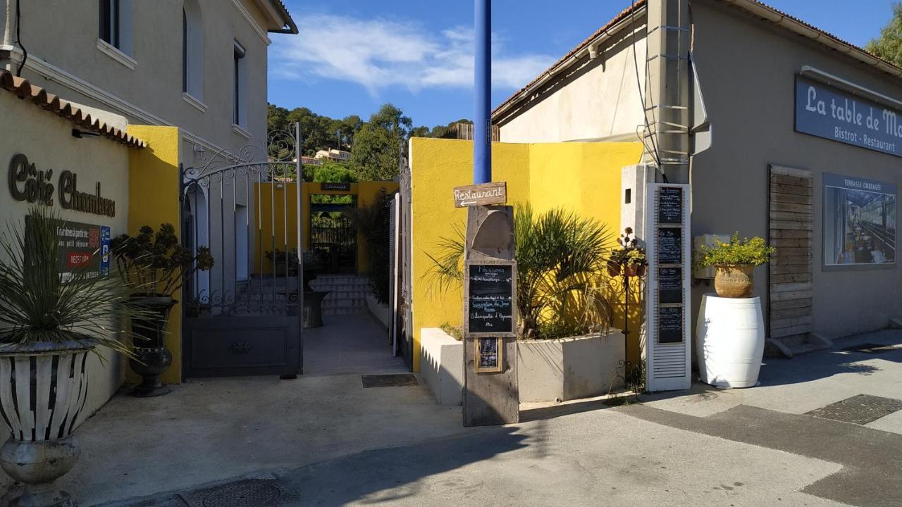 Cote Chambre Hyères Eksteriør bilde